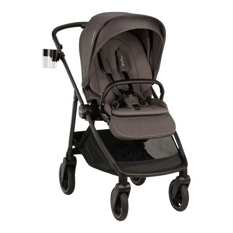 Nuna Kinderwagen SWIV thunder – grau – Bild 2