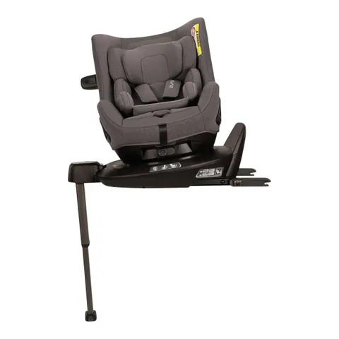 Nuna Kindersitz PRUU thunder – grau – Bild 2