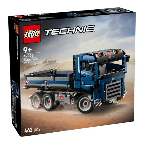 Lego® Technic 42203 Kipplaster – mehrfarbig – Bild 2