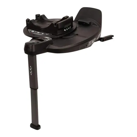 Nuna Isofix-Basis BASE curv – schwarz – Bild 2