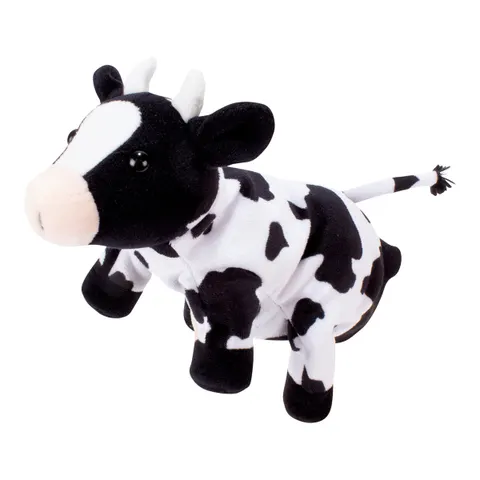 Beleduc Handpuppe Kuh – schwarz – Bild 2