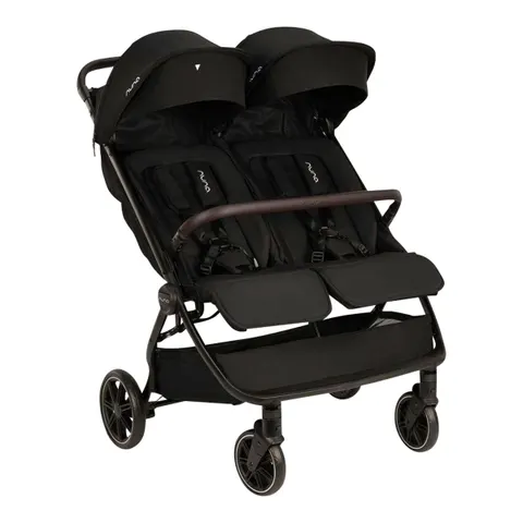 Nuna Buggy TRVL dubl caviar – schwarz – Bild 2