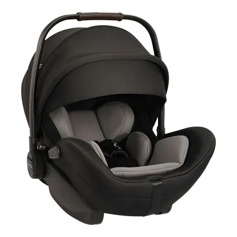 Nuna Babyschale ARRA flex (2025) caviar – schwarz – Bild 2