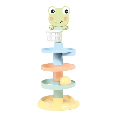 Kugelbahn Ball Tower Basic – mehrfarbig – Bild 2