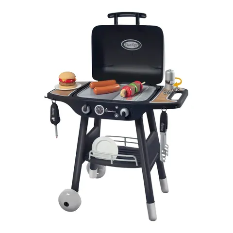 Kindergrill Barbecue – schwarz – Bild 2
