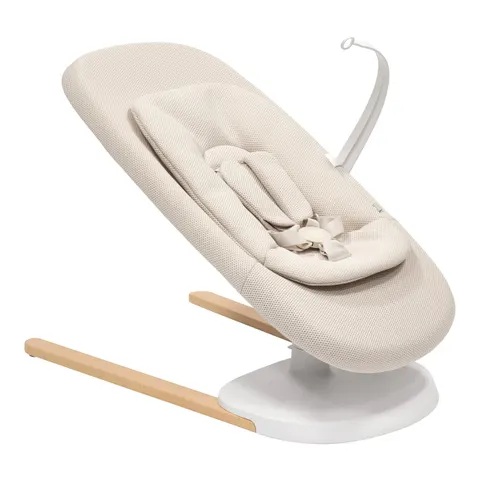Babywippe Yoga – beige – Bild 2