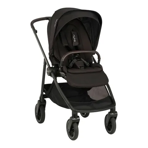 Nuna Kinderwagen SWIV caviar – schwarz – Bild 2