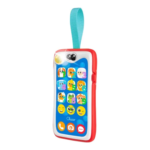 Chicco Smiley Smarthphone – mehrfarbig – Bild 2