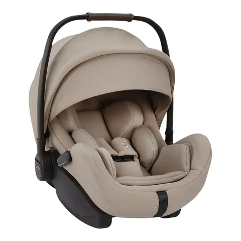 Nuna Babyschale ARRA flex chateau – beige – Bild 2