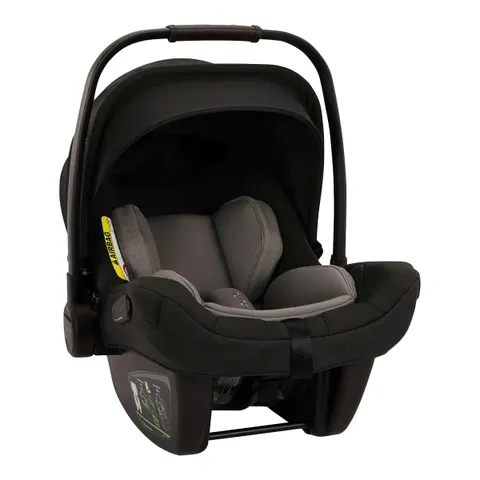 Nuna Babyschale PIPA next caviar – schwarz – Bild 2