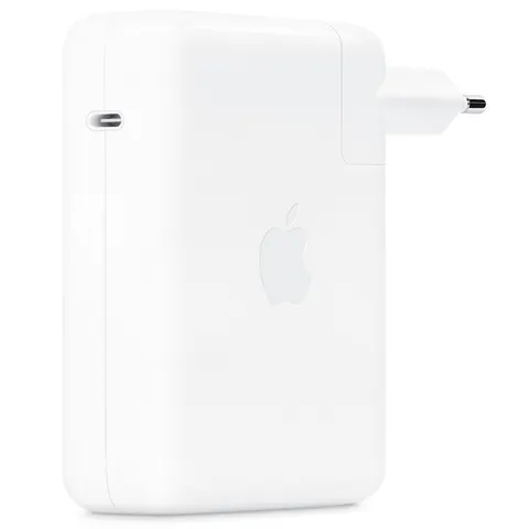 Apple Original USB-C Power Adapter - MacBook Ladegerät - 140W - Weiß – Bild 2