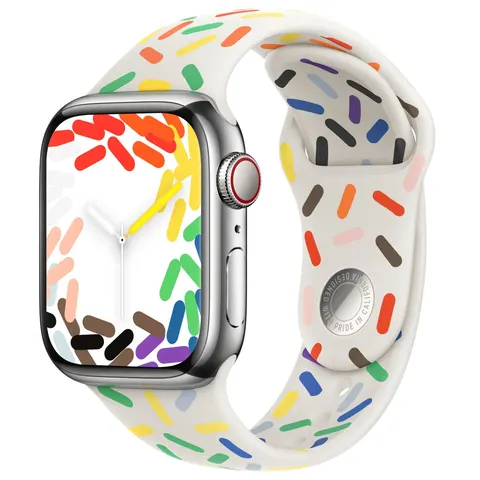 Apple Watch Sport Loop Pride Edition M/L – Bunt – Bild 2