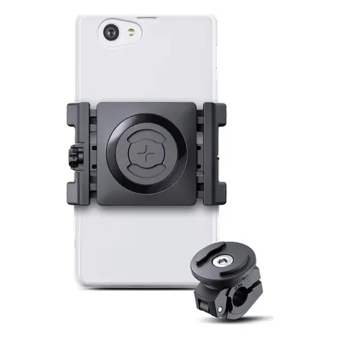 SP Connect Mirror Mount Bundle mit Universal Clamp SPC+ Handyhalterung Roller - Schwarz – Bild 2