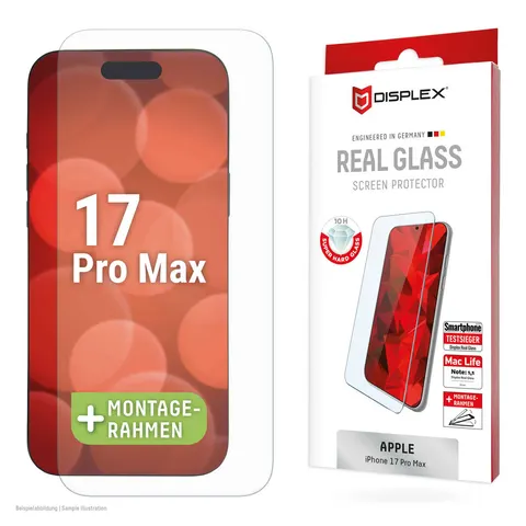 E.V.I. DISPLEX Real Glass iPhone 17 Pro Max – Bild 2
