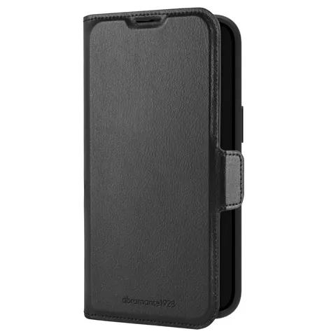dbramante1928 Oslo Pro Klapphülle für das Apple iPhone 17e / 16e - Schwarz – Bild 2