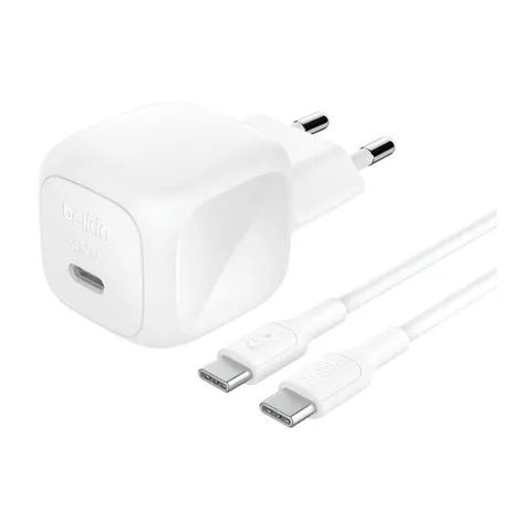 Belkin BOOSTCHARGE 45W USB-C Charger – Weiß – Bild 2