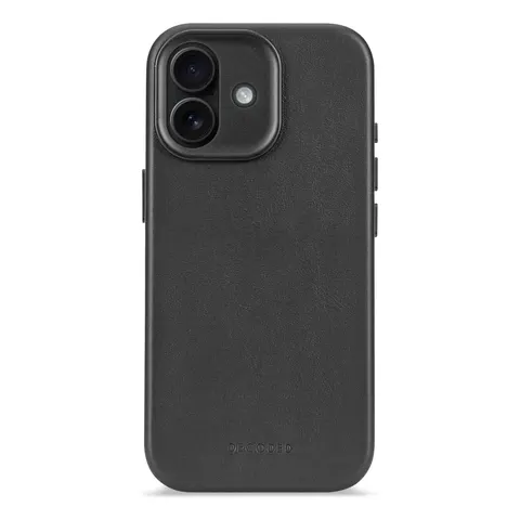 Decoded iPhone 17 Leder Case mit MagSafe, Schwarz – Bild 2