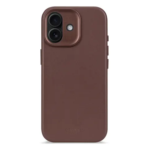 Decoded iPhone 17 Leder Case mit MagSafe, Braun – Bild 3