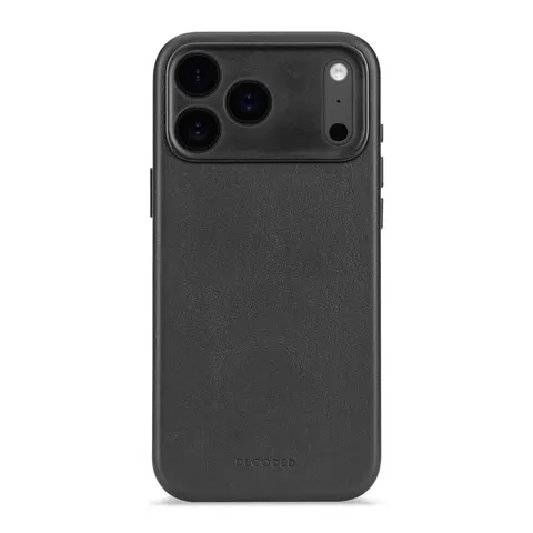 DECODED Smartphone-Hülle Leather Backcover iPhone 17 Pro Max – schwarz – Bild 2