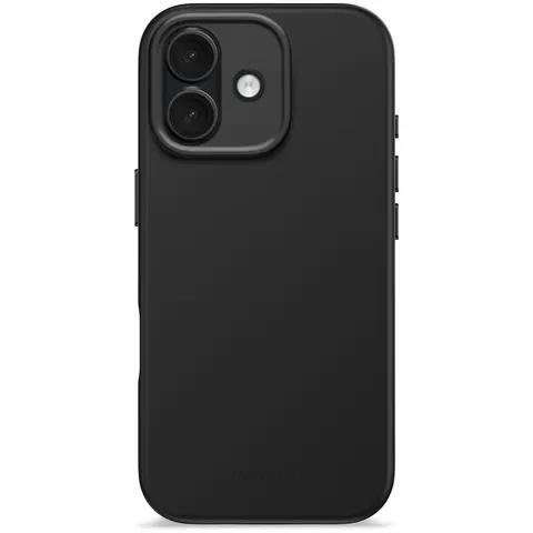 Decoded AntiMicrobial iPhone 17 Silikon Case mit MagSafe, Schwarz – Bild 2