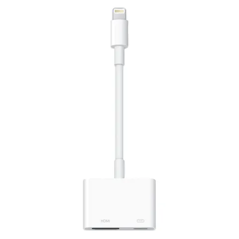 Apple Lightning - HDMI Digital AV Adapter - Weiß – Bild 2