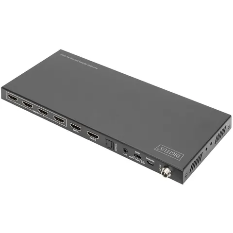 DIGITUS 4x2 HDMI Matrix Switch, 4K/60Hz – Bild 2