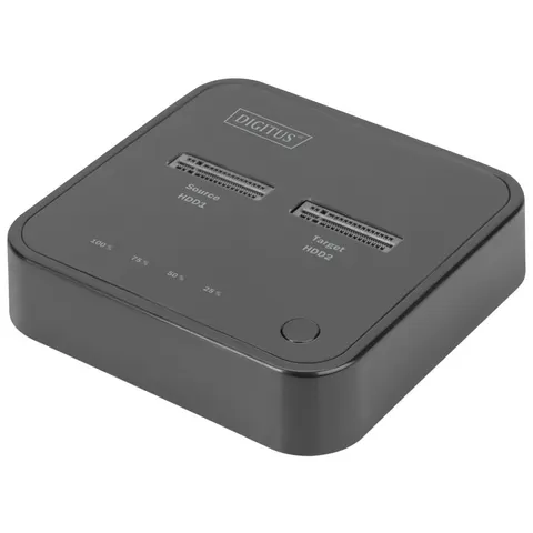 DIGITUS SSD Docking Station mit Offline-Klonfuktion, USB-C – Bild 2