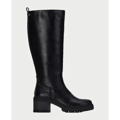 Stivali alti Refresh donna con zip - 39 – immagine 2