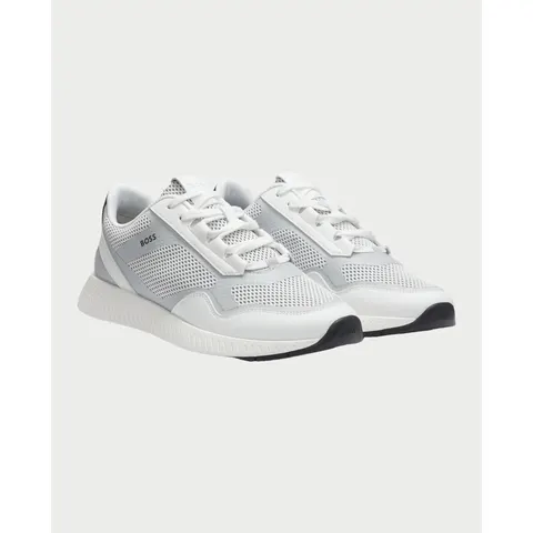 Sneakers Titanium uomo Boss traforate - 43 – immagine 2