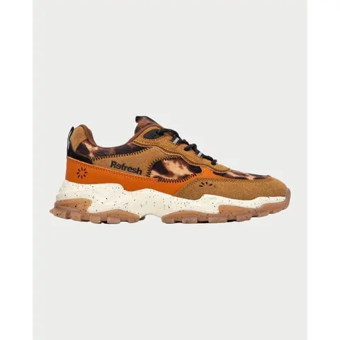 Sneakers donna Refresh con linguetta - 40 – 17310404S8A1LEOPARDO40 – immagine 2