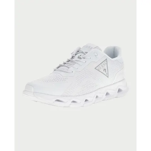 Sneakers uomo Guess Ease Runner - 45 – FMTEASELE12WHITE45 – immagine 2