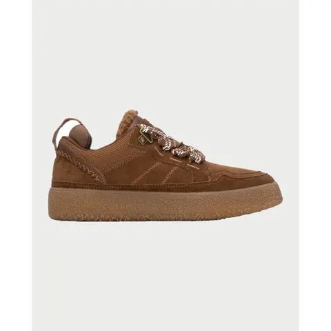 Sneakers donna Refresh in morbido camoscio - 40 – 17624303S8A1CAMEL40 – immagine 2