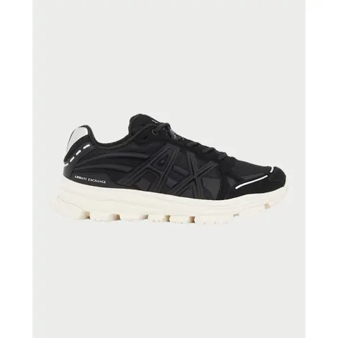 Sneakers uomo AX stringate in mesh - 44 – immagine 1