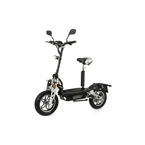 Trottinette électrique pliante Viron VR-1500-EEC avec panier – image 2