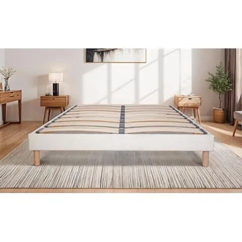 Sommier en Kit BIANCA - Blanc - 90x200 – White – image 2