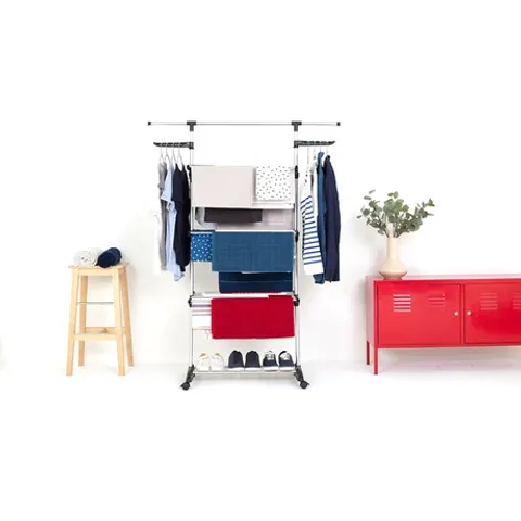 Sèche-linge compact multifonctionnel : 18 m – Black – image 2
