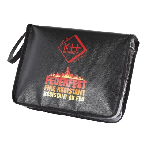 Kh-security 370205 Feuerfeste Dokumententasche – Bild 2