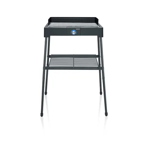SEVERIN Standgrill mit Grillrost – schwarz – Bild 2