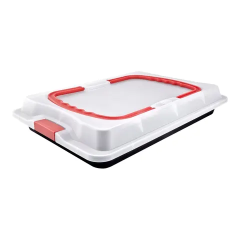 Backblech mit Transporthaube – mehrfarbig – Bild 2