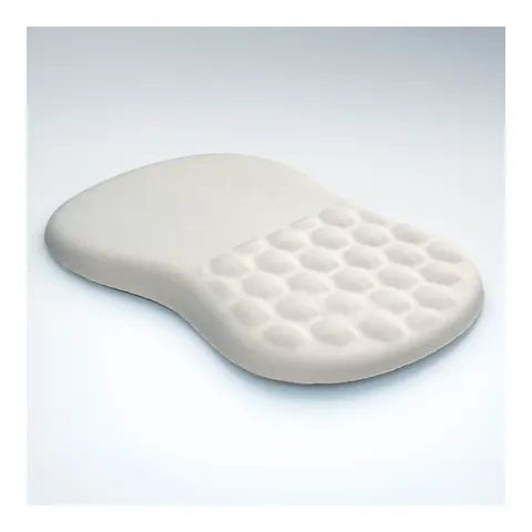 Mauspad, ergonomisch – grau | schwarz – Bild 2