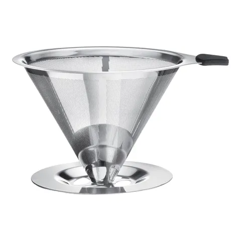 WESTMARK Permanentkaffeefilter Brasilia – silber – Bild 2