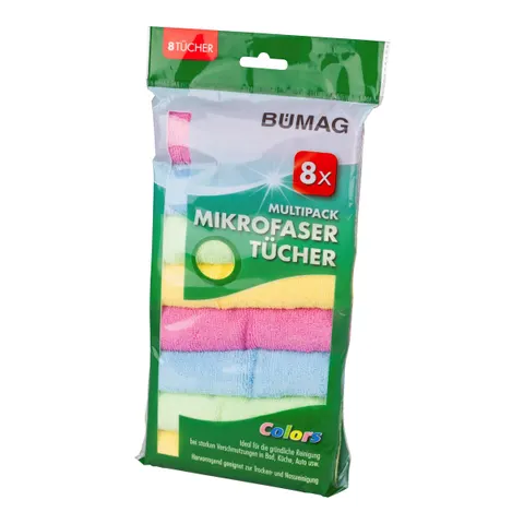 BÜMAG Microfasertücher Colors – Bild 2