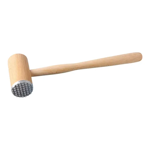 FACKELMANN® Fleischklopfer – braun – Bild 2