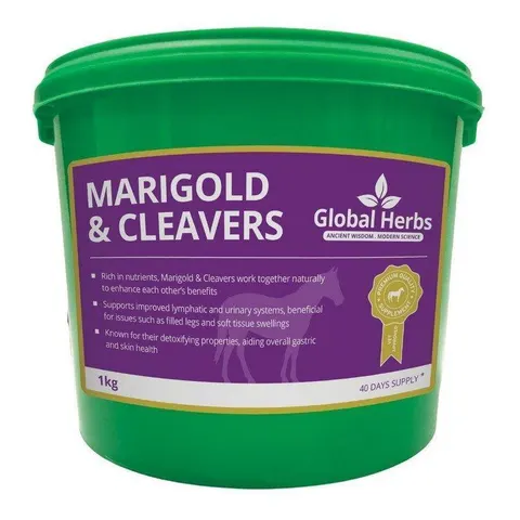 Global Herbs Marigold & Cleavers 1kg – image 2