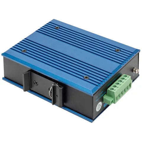 DIGITUS Industrial Gigabit Ethernet PoE Switch Unmanaged – Bild 3