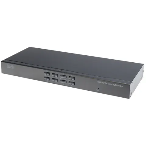 Digitus USB-PS/2 Combo-KVM-Switch – Bild 3