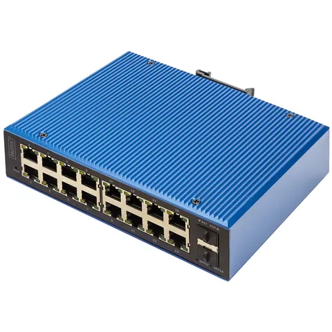 DIGITUS Switch 16+2 -Port L2 managed Gigabit – Bild 3