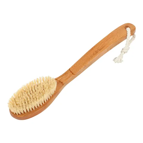 Bambus-Badebürste – beige – Bild 2