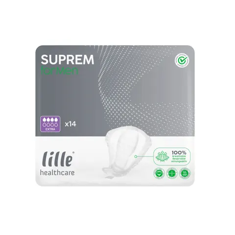 Suprem Man Einlagen – weiss – Bild 2