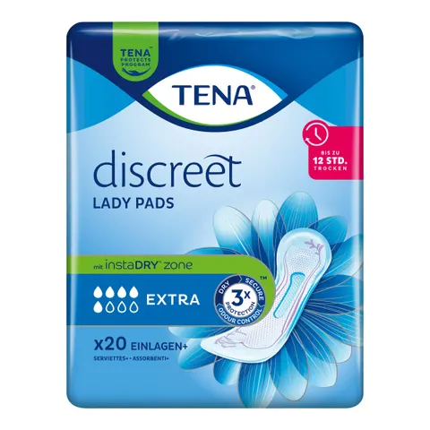 Einlagen Lady Pads discreet – weiss – 066936 – Bild 2